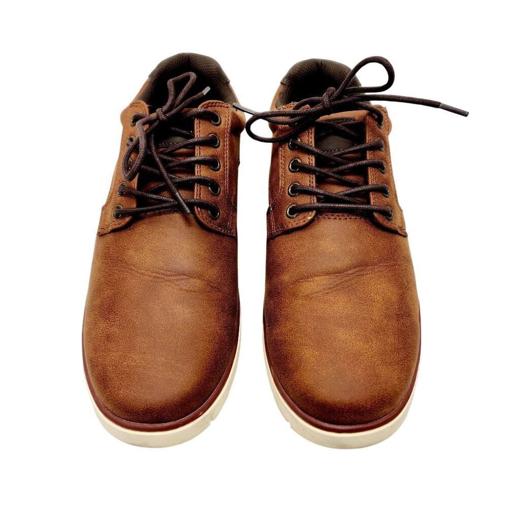 Grand Horizon Oxford II Brown Leather Men’s Size 9.5 M - Picture 7 of 11